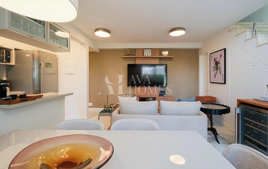 Reformado e Mobiliado 78m�, 1 su�te e 2 vagas para loca��o  no bairro Vila Ol�mpia - SP 3