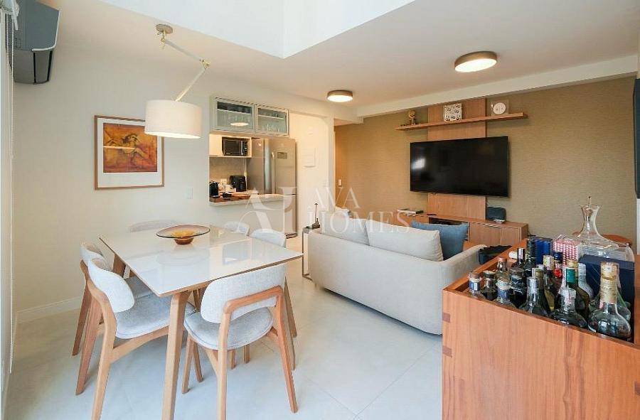 Reformado e Mobiliado 78m�, 1 su�te e 2 vagas para loca��o  no bairro Vila Ol�mpia - SP 1