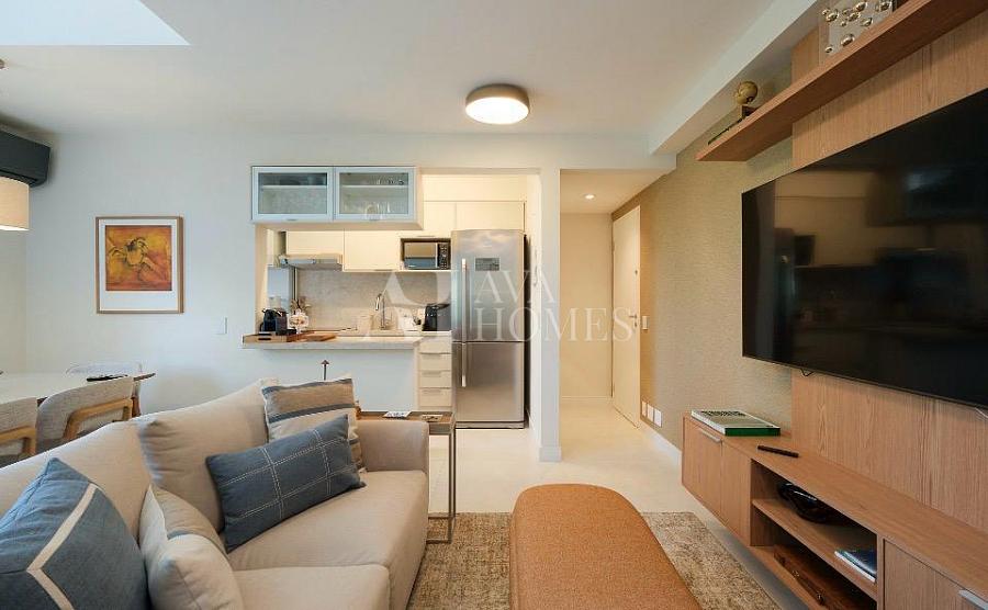 Reformado e Mobiliado 78m�, 1 su�te e 2 vagas para loca��o  no bairro Vila Ol�mpia - SP 2