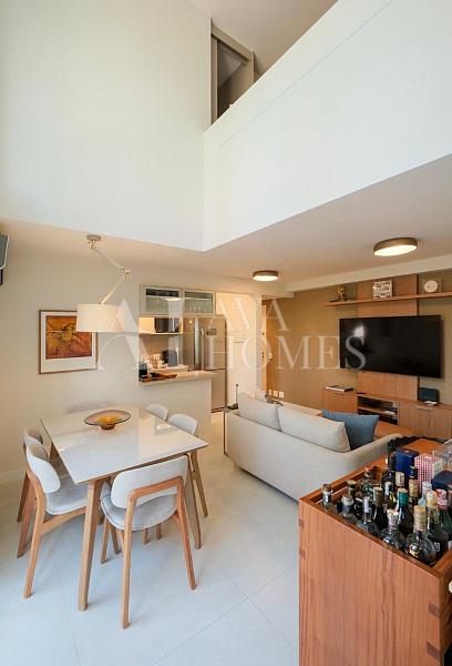 Reformado e Mobiliado 78m�, 1 su�te e 2 vagas para loca��o  no bairro Vila Ol�mpia - SP 5