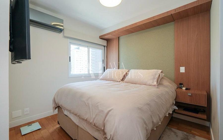 Reformado e Mobiliado 78m�, 1 su�te e 2 vagas para loca��o  no bairro Vila Ol�mpia - SP 9