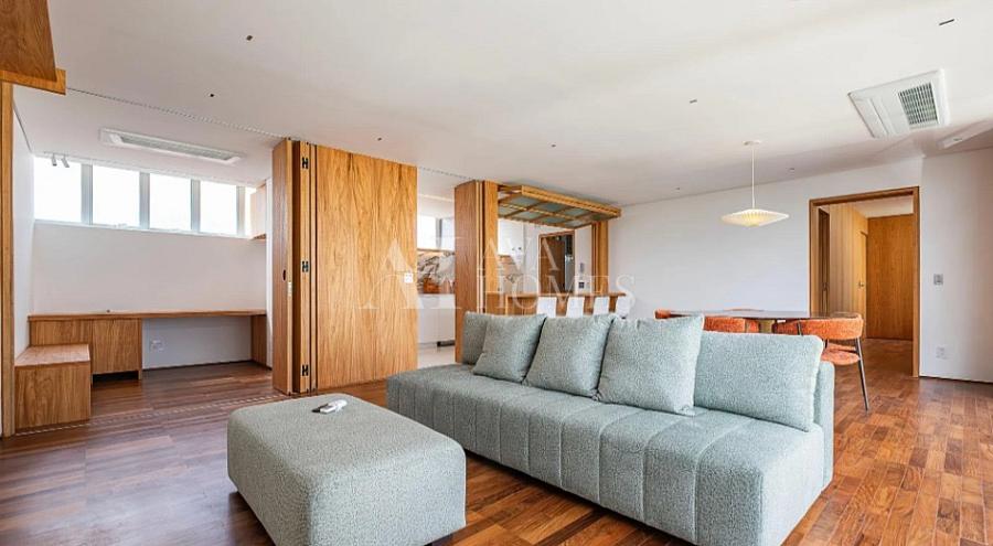 Reformado e mobiliado com 140m� - 3 quartos (1 su�te) e 1 vaga no Jardim Am�rica - SP 3