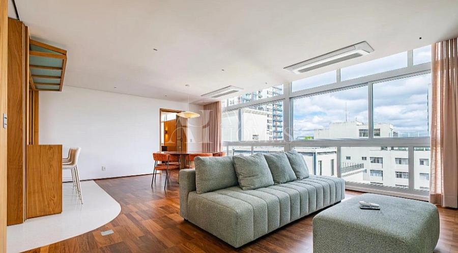 Reformado e mobiliado com 140m� - 3 quartos (1 su�te) e 1 vaga no Jardim Am�rica - SP 1