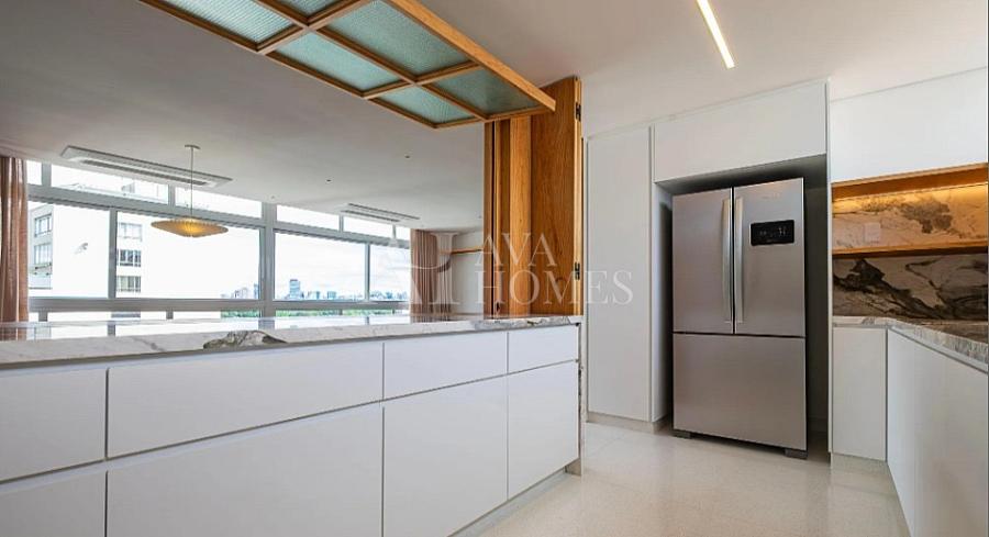 Reformado e mobiliado com 140m� - 3 quartos (1 su�te) e 1 vaga no Jardim Am�rica - SP 7