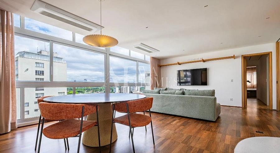 Reformado e mobiliado com 140m� - 3 quartos (1 su�te) e 1 vaga no Jardim Am�rica - SP 6