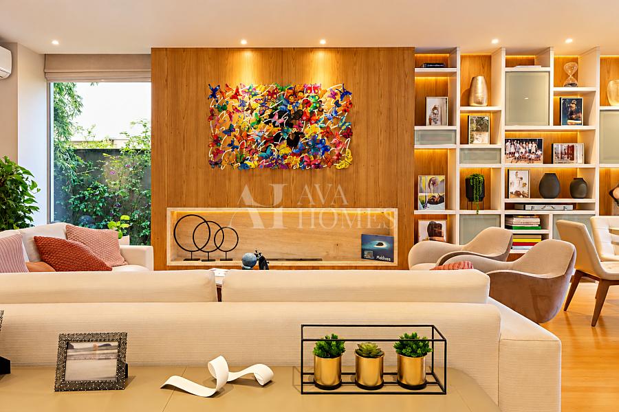 693m� com 4 su�tes e 5 vagas � venda e loca��o no Jardim Luzit�nia 7