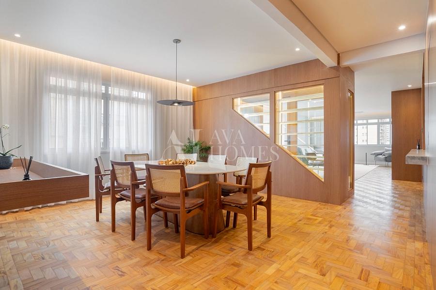 203m� | 3 Quartos (3 Su�tes) e 1 vaga Mobiliado para venda ou loca��o no Jardim Am�rica  - SP 9