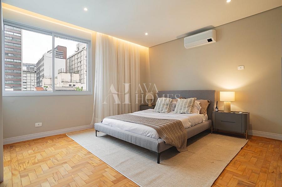203m� | 3 Quartos (3 Su�tes) e 1 vaga Mobiliado para venda ou loca��o no Jardim Am�rica  - SP 13