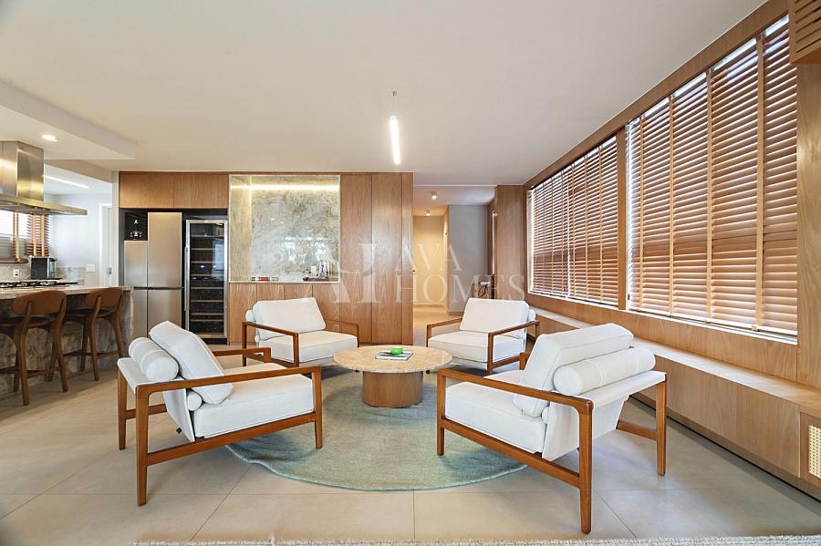 Mobiliado de  207 m� | 3 Su�tes | 2 Vagas | Venda ou Loca��o Jardim Am�rica 11
