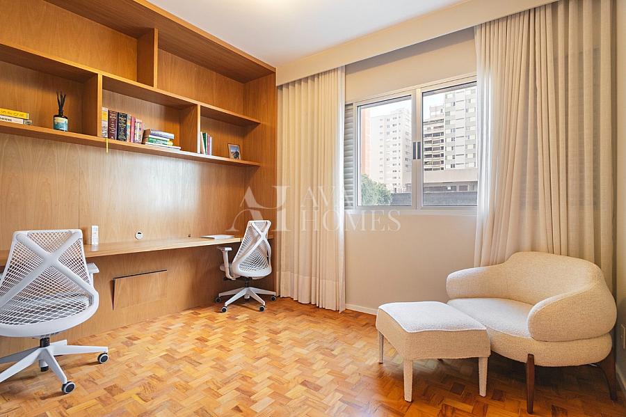 Mobiliado de  207 m� | 3 Su�tes | 2 Vagas | Venda ou Loca��o Jardim Am�rica 10