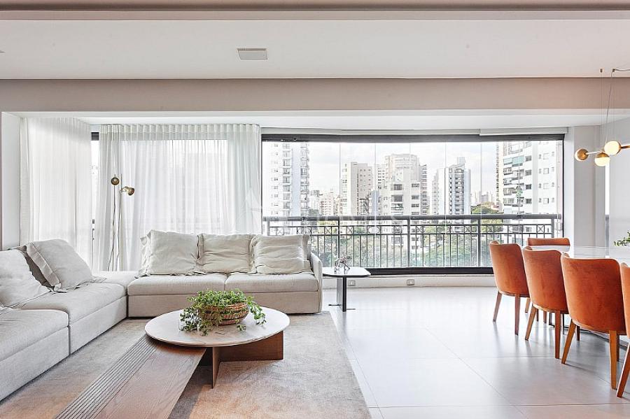225 m� Mobiliado | 3 Su�tes | 5 Vagas | venda ou Loca��o em Moema - S�o Paulo 5