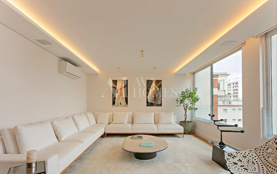Mobiliado de 290 m� para Loca��o | 3 Su�tes | 2 vagas no Jardim Am�rica 1
