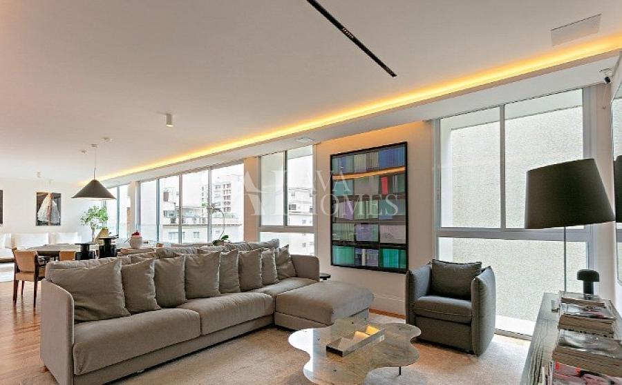 Mobiliado de 290 m� para Loca��o | 3 Su�tes | 2 vagas no Jardim Am�rica 6
