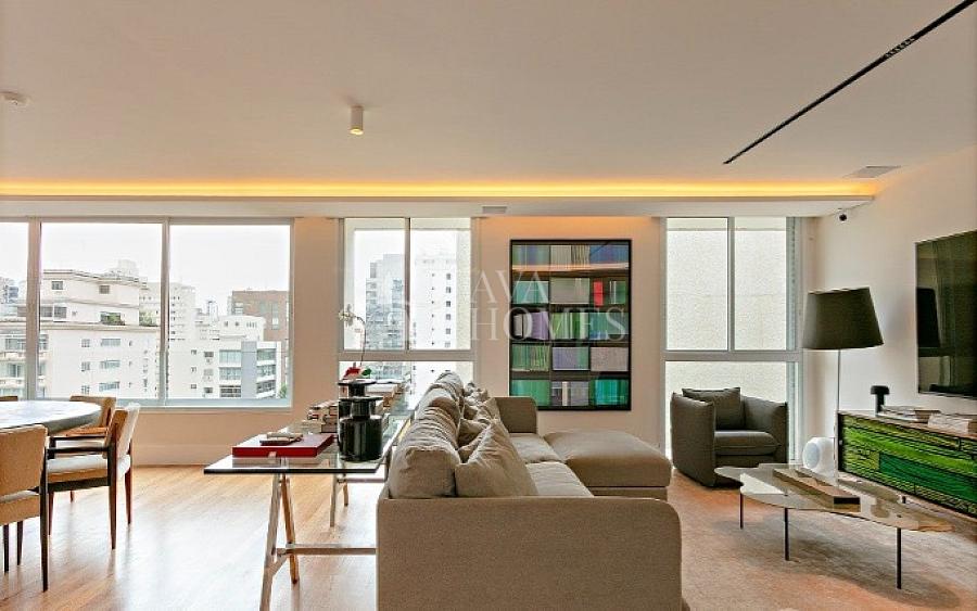 Mobiliado de 290 m� para Loca��o | 3 Su�tes | 2 vagas no Jardim Am�rica 5
