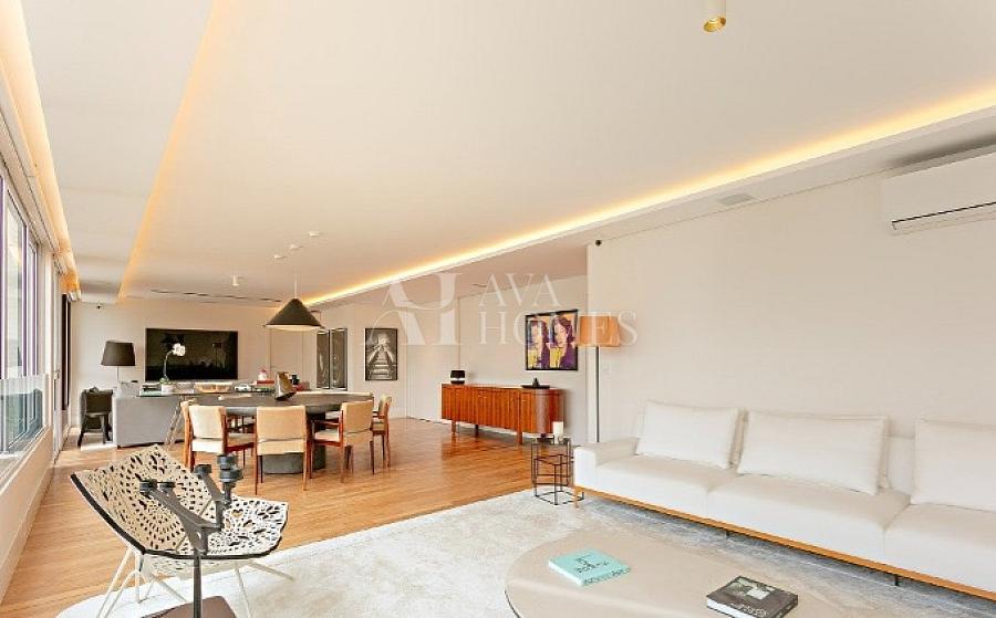 Mobiliado de 290 m� para Loca��o | 3 Su�tes | 2 vagas no Jardim Am�rica 4
