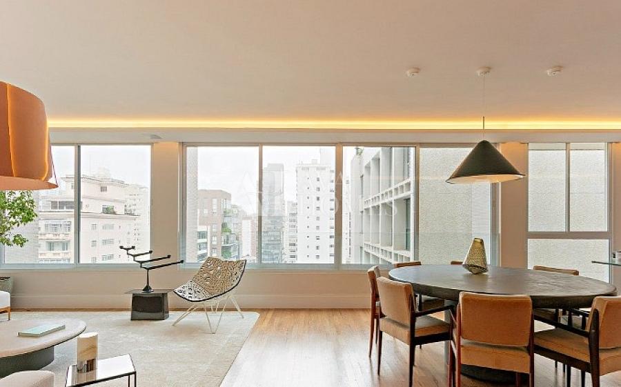 Mobiliado de 290 m� para Loca��o | 3 Su�tes | 2 vagas no Jardim Am�rica 2