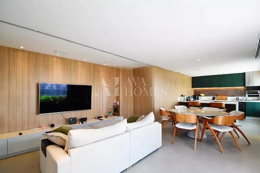 Mobiliado com 198m² | 3 Quartos (1 Su�te) e 2 vagas venda ou loca��o em Pinheiros - SP 2