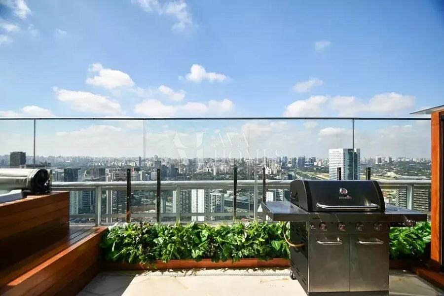 Mobiliado com 198m² | 3 Quartos (1 Su�te) e 2 vagas venda ou loca��o em Pinheiros - SP 13