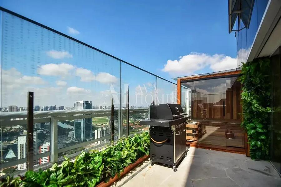Mobiliado com 198m² | 3 Quartos (1 Su�te) e 2 vagas venda ou loca��o em Pinheiros - SP 14