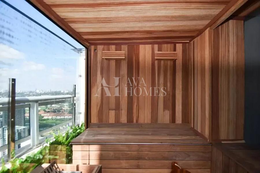 Mobiliado com 198m² | 3 Quartos (1 Su�te) e 2 vagas venda ou loca��o em Pinheiros - SP 15