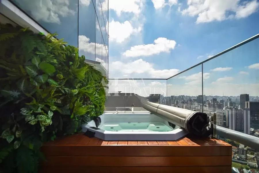 Mobiliado com 198m² | 3 Quartos (1 Su�te) e 2 vagas venda ou loca��o em Pinheiros - SP 16