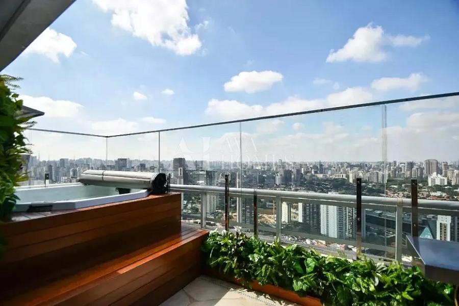 Mobiliado com 198m² | 3 Quartos (1 Su�te) e 2 vagas venda ou loca��o em Pinheiros - SP 17