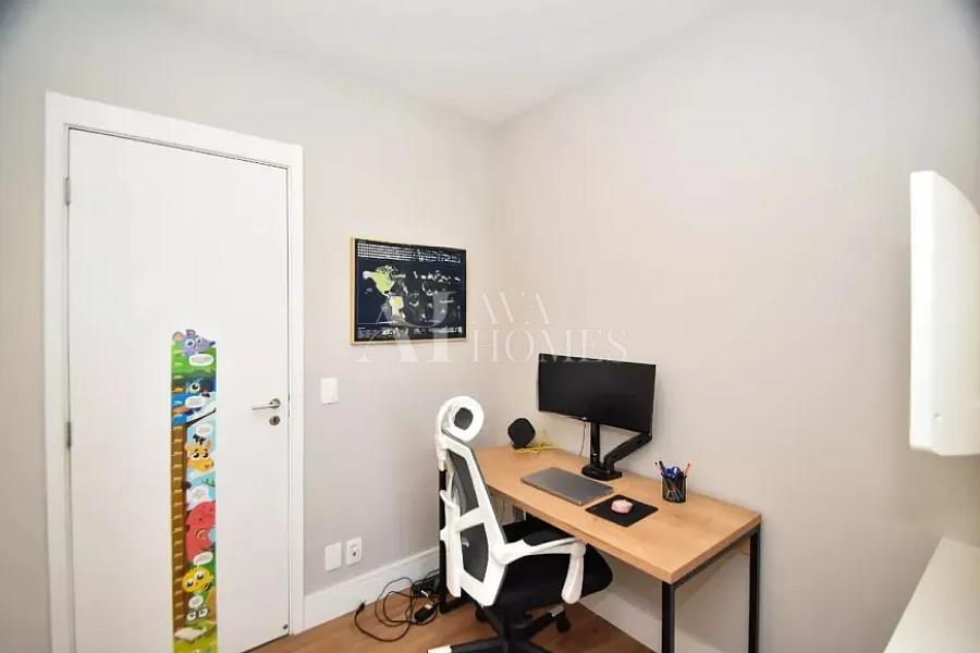 Mobiliado com 198m² | 3 Quartos (1 Su�te) e 2 vagas venda ou loca��o em Pinheiros - SP 24