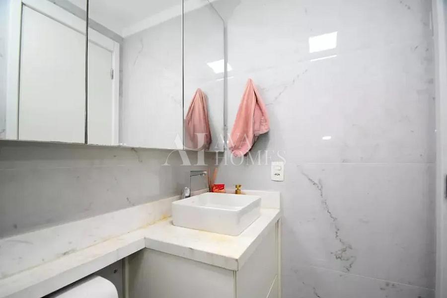 Mobiliado com 198m² | 3 Quartos (1 Su�te) e 2 vagas venda ou loca��o em Pinheiros - SP 26