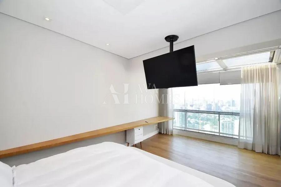 Mobiliado com 198m² | 3 Quartos (1 Su�te) e 2 vagas venda ou loca��o em Pinheiros - SP 29