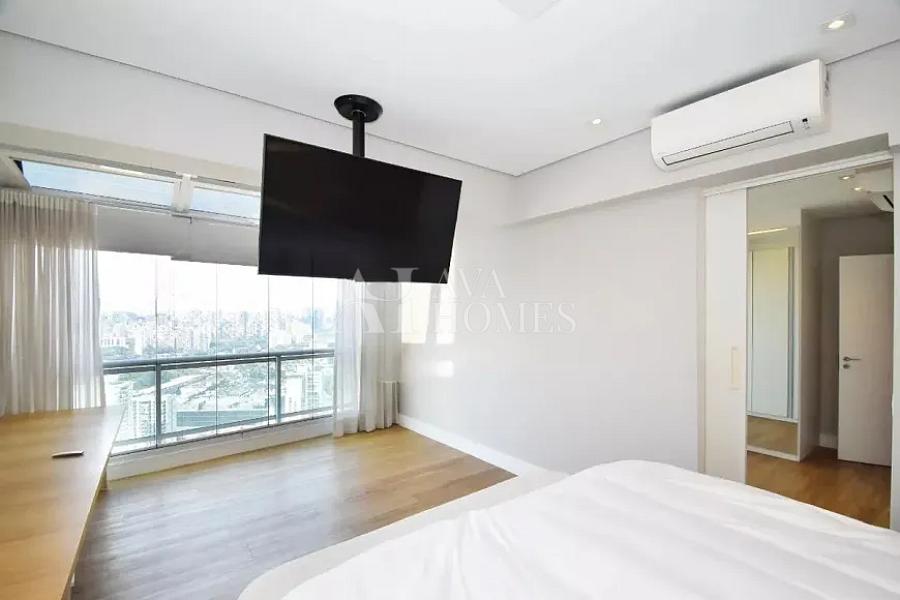 Mobiliado com 198m² | 3 Quartos (1 Su�te) e 2 vagas venda ou loca��o em Pinheiros - SP 30