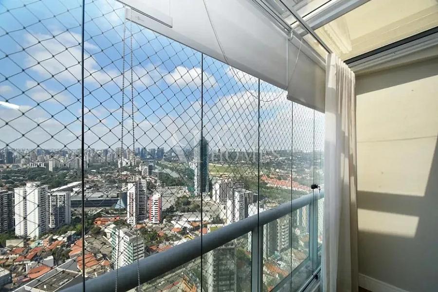 Mobiliado com 198m² | 3 Quartos (1 Su�te) e 2 vagas venda ou loca��o em Pinheiros - SP 31