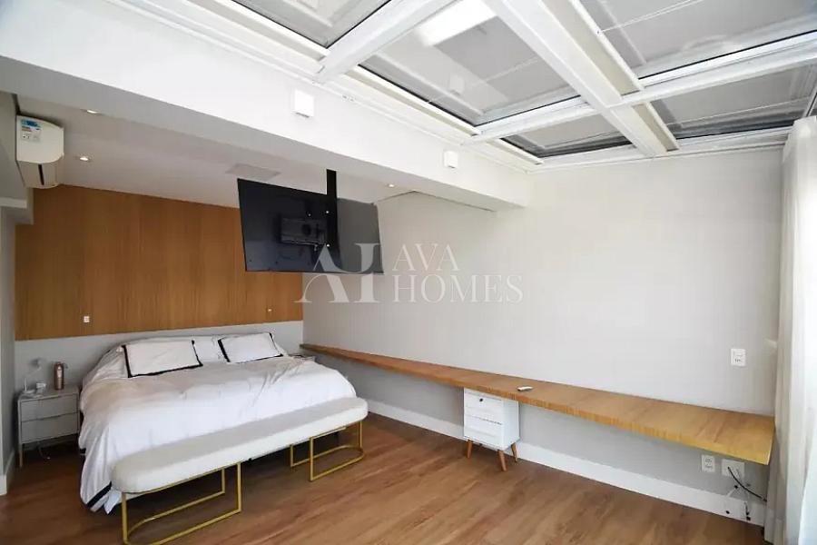 Mobiliado com 198m² | 3 Quartos (1 Su�te) e 2 vagas venda ou loca��o em Pinheiros - SP 33