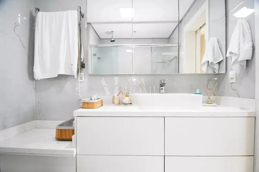 Mobiliado com 198m² | 3 Quartos (1 Su�te) e 2 vagas venda ou loca��o em Pinheiros - SP 37
