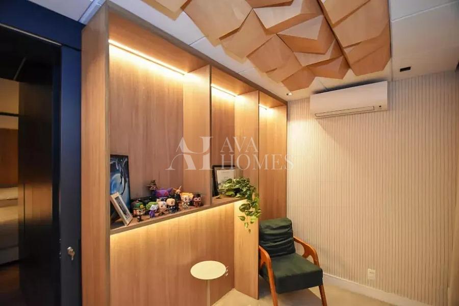 Mobiliado com 198m² | 3 Quartos (1 Su�te) e 2 vagas venda ou loca��o em Pinheiros - SP 49