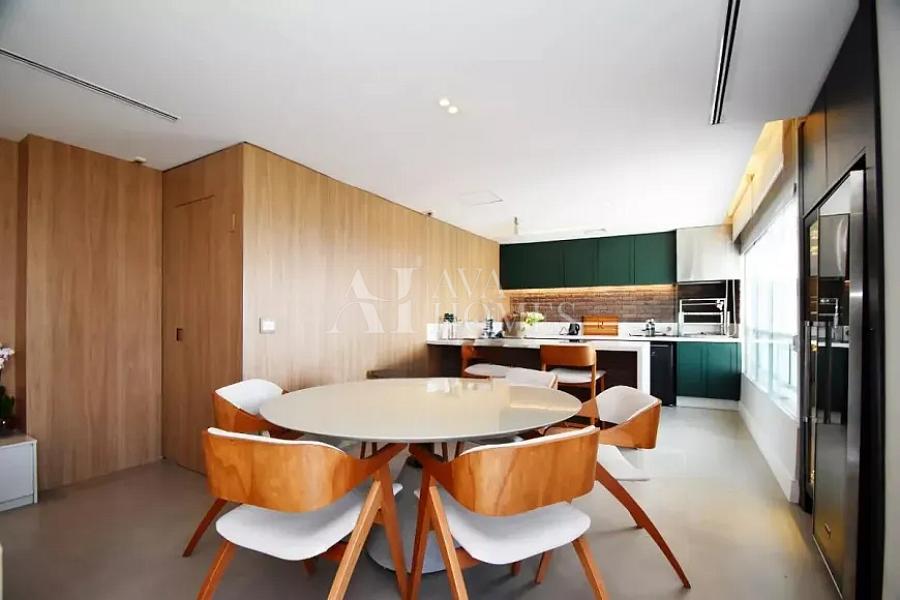 Mobiliado com 198m² | 3 Quartos (1 Su�te) e 2 vagas venda ou loca��o em Pinheiros - SP 6