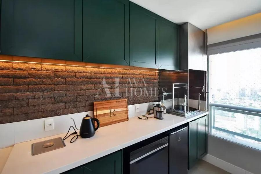 Mobiliado com 198m² | 3 Quartos (1 Su�te) e 2 vagas venda ou loca��o em Pinheiros - SP 53