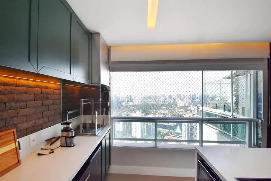 Mobiliado com 198m² | 3 Quartos (1 Su�te) e 2 vagas venda ou loca��o em Pinheiros - SP 55