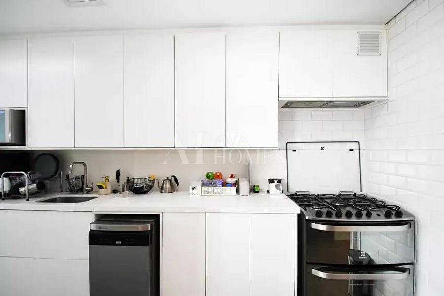 Mobiliado com 198m² | 3 Quartos (1 Su�te) e 2 vagas venda ou loca��o em Pinheiros - SP 56