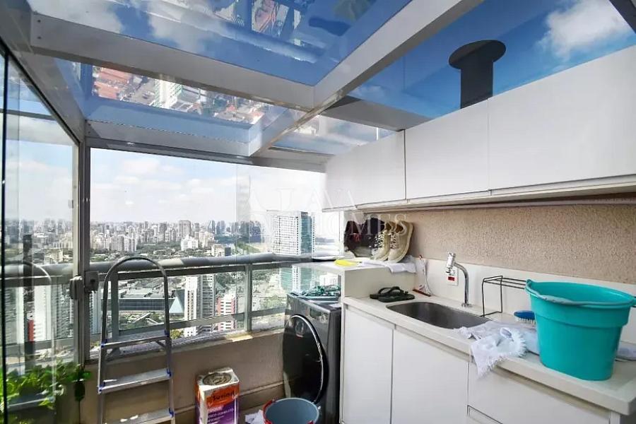 Mobiliado com 198m² | 3 Quartos (1 Su�te) e 2 vagas venda ou loca��o em Pinheiros - SP 60