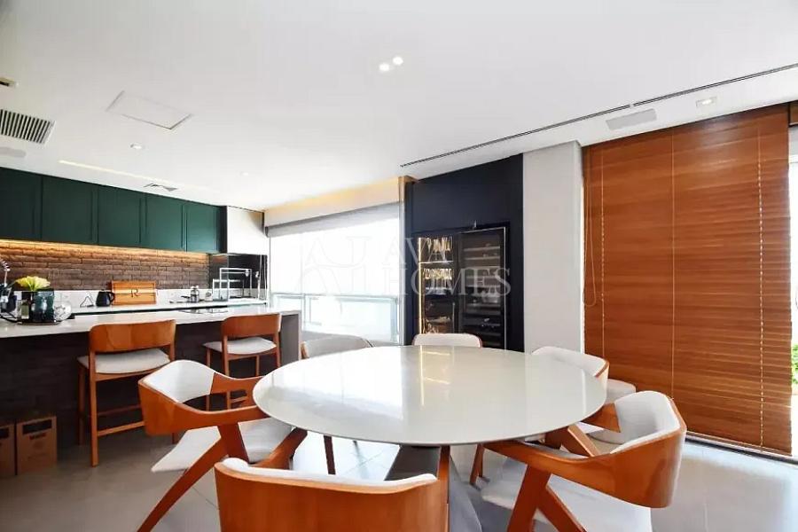 Mobiliado com 198m² | 3 Quartos (1 Su�te) e 2 vagas venda ou loca��o em Pinheiros - SP 7