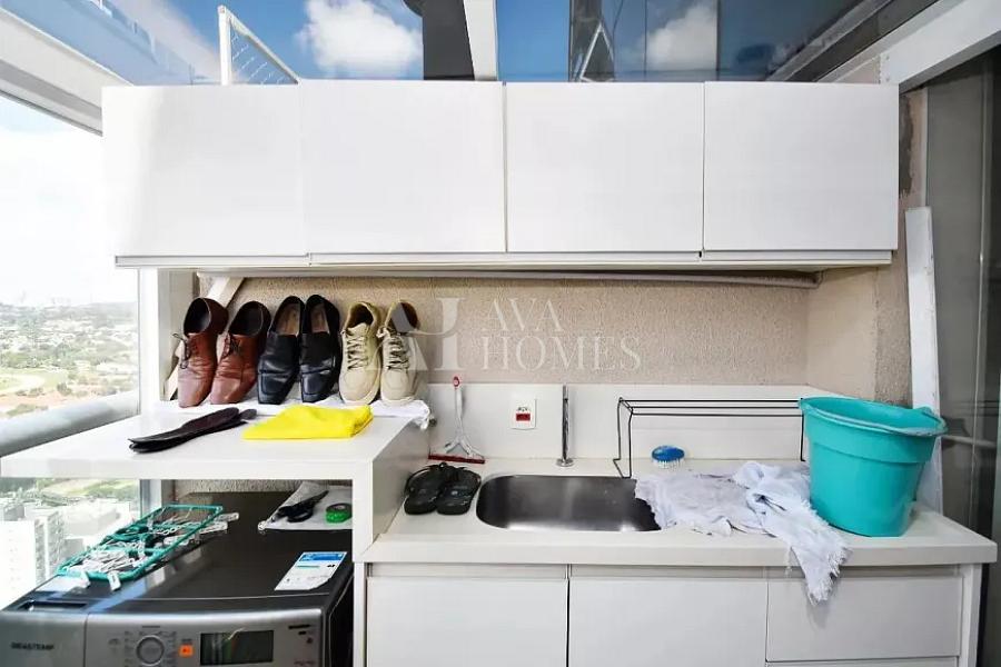 Mobiliado com 198m² | 3 Quartos (1 Su�te) e 2 vagas venda ou loca��o em Pinheiros - SP 61