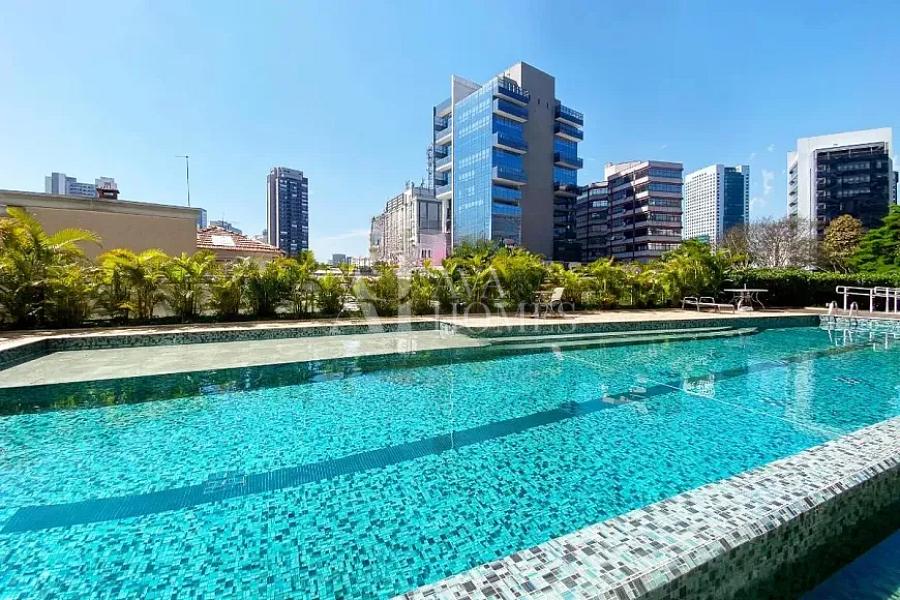 Mobiliado com 198m² | 3 Quartos (1 Su�te) e 2 vagas venda ou loca��o em Pinheiros - SP 62