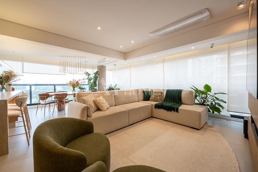 Reformado e Mobiliado de 143 m� | 3 Su�tes |2 vagas em Pinheiros 4