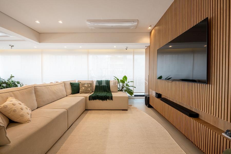 Reformado e Mobiliado de 143 m� | 3 Su�tes |2 vagas em Pinheiros 5