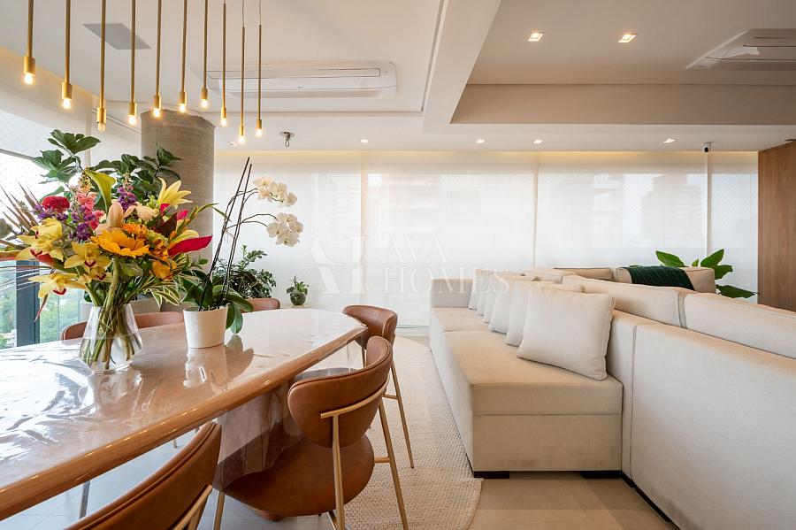 Reformado e Mobiliado de 143 m� | 3 Su�tes |2 vagas em Pinheiros 6