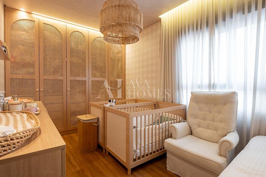 Reformado e Mobiliado de 143 m� | 3 Su�tes |2 vagas em Pinheiros 9