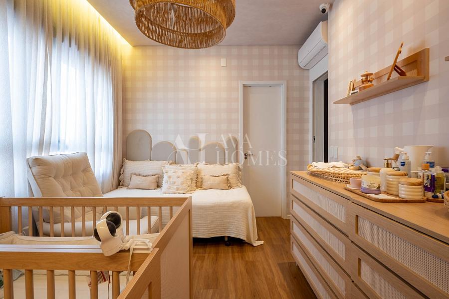 Reformado e Mobiliado de 143 m� | 3 Su�tes |2 vagas em Pinheiros 10