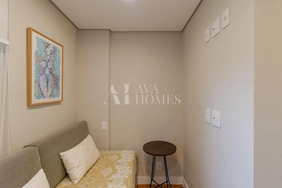 Mobiliado de 94 m� | 2 Dormit�rios | 1 Su�te | Itaim Bibi 16