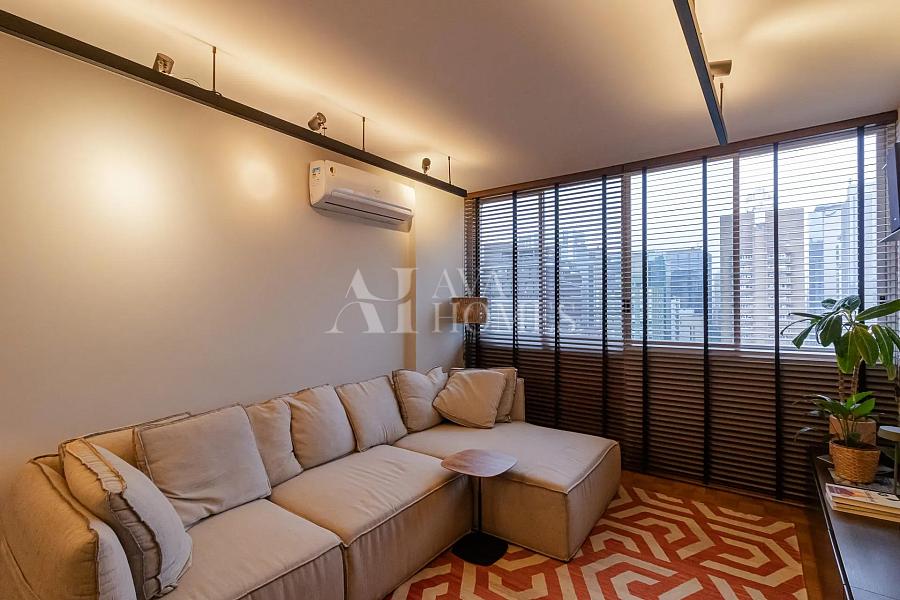 Mobiliado de 94 m� | 2 Dormit�rios | 1 Su�te | Itaim Bibi 4