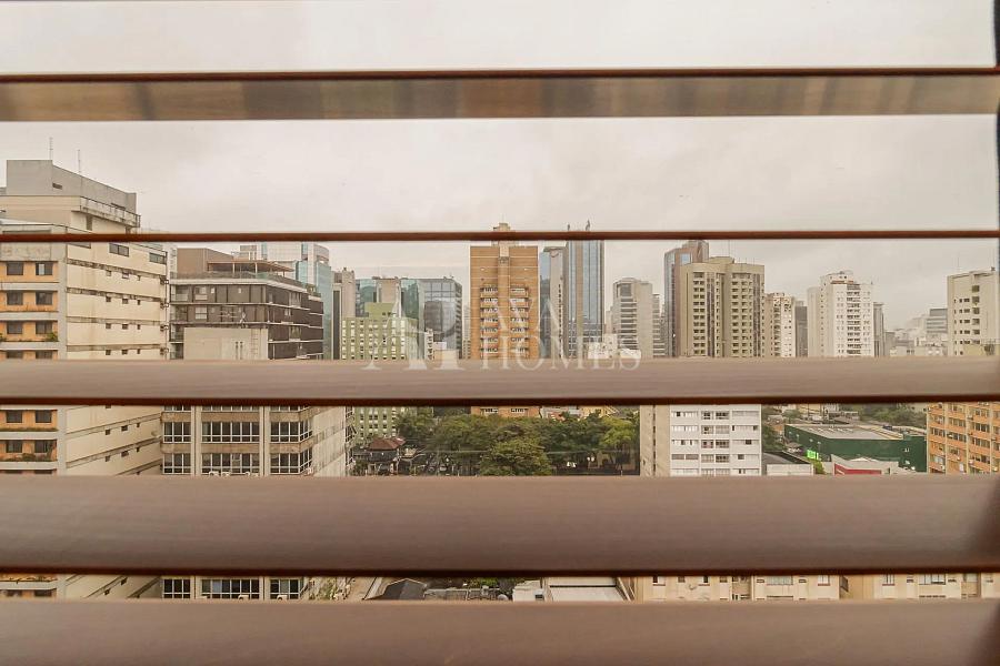 Mobiliado de 94 m� | 2 Dormit�rios | 1 Su�te | Itaim Bibi 33